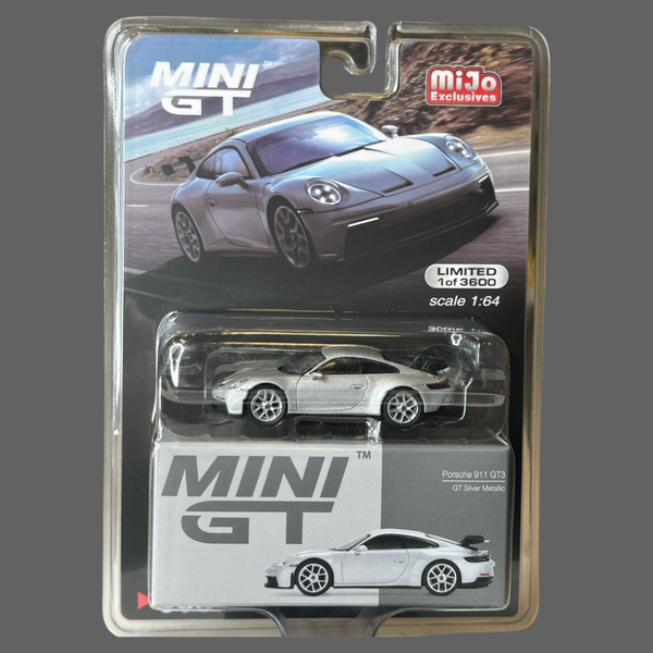 MGT PORSCHE 911 GT3 SILVER#390