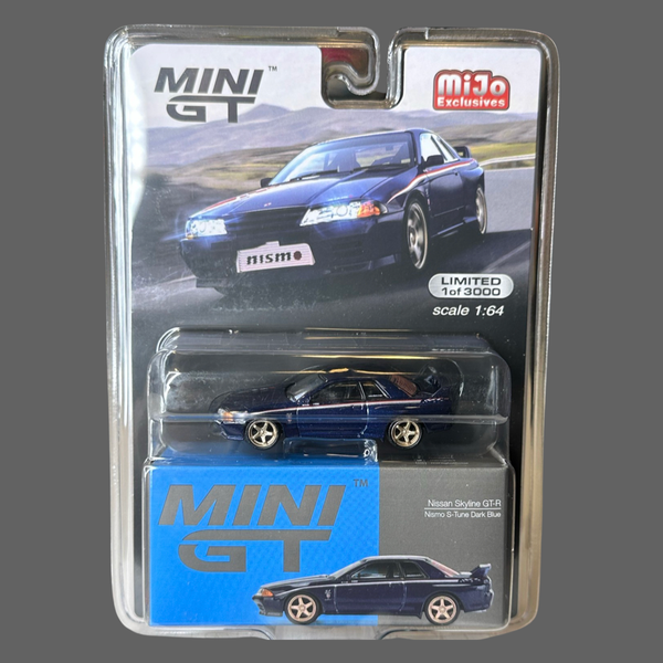 MGT NISSAN SKYLINE GT-R R32 NAVY 326