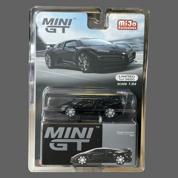 MGT BUGATTI CENTODIECI BLACK 466
