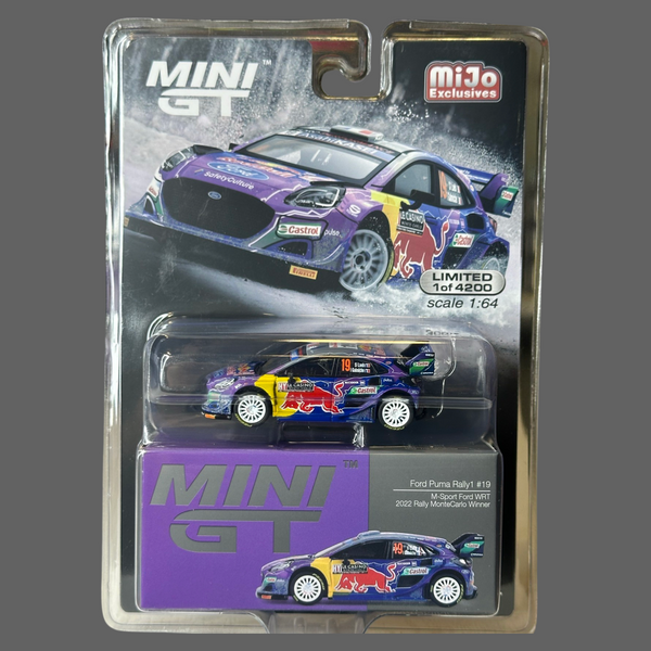 MGT FORD PUMA RALLY1 #19 REDBULL 533