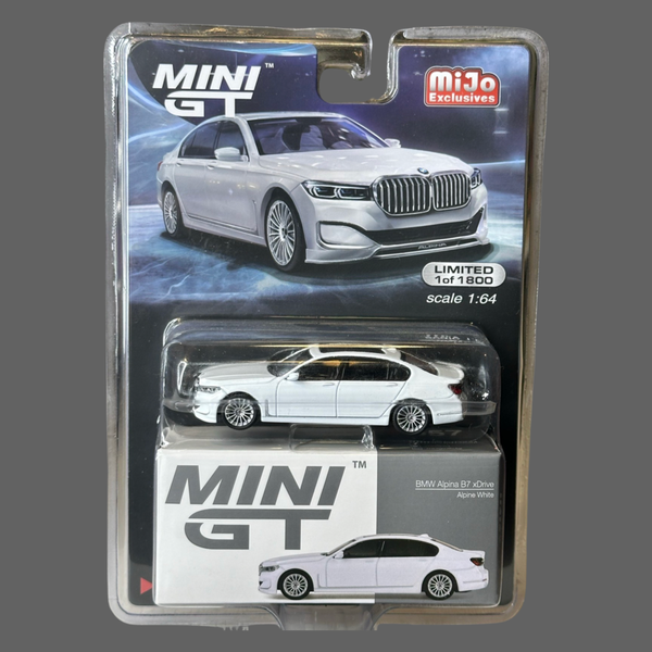 MGT BMW ALPINA B7 XDRIVE WHITE 557