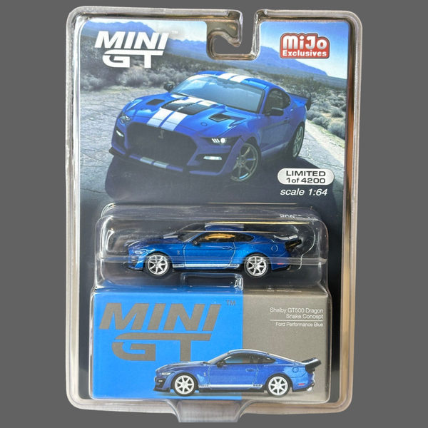 MGT FORD SHELBY GT500 DRAGON SNAKE ROYAL 568