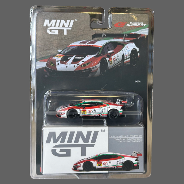 MGT LAMBORGHINI HURACAN GT3 EVO #88 RED/WHITE 572