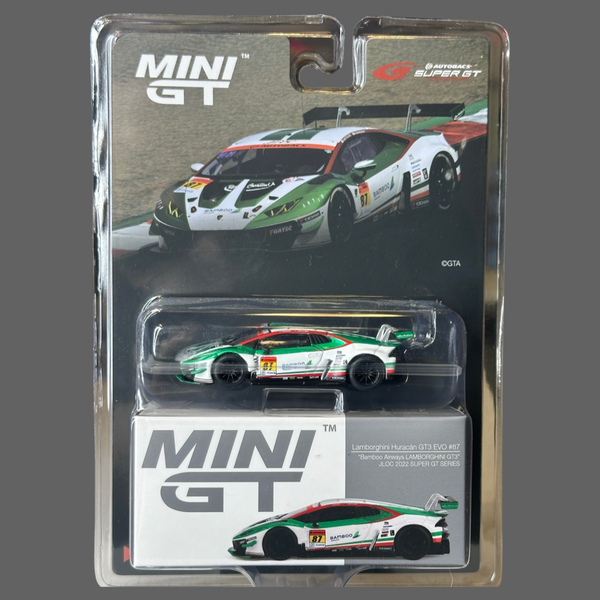 MGT LAMBORGHINI HURACAN GT3 EVO #87 571