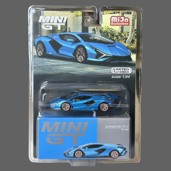 MGT LAMBORGHINI SIAN FKP 37 SKY BLUE 573