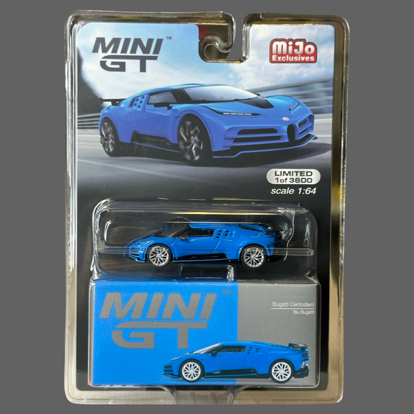 MGT BUGATTI CENTODIECI SKY BLUE 586