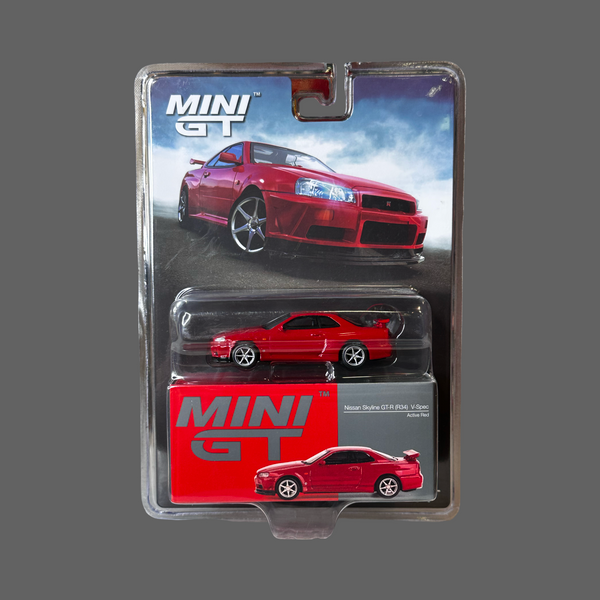 MGT NISSAN SKYLINE GT-R R34 V-SPEC 796