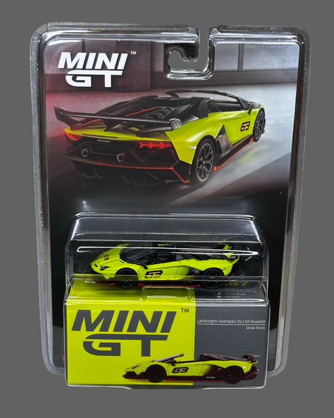 MGT LAMBORGHINI ROADSTER SVJ 887
