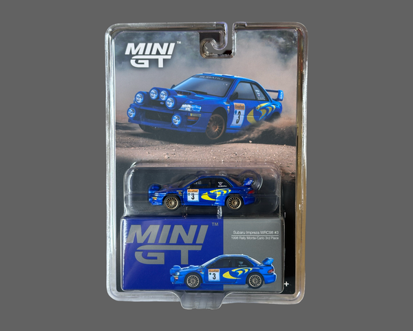 MGT SUBARU IMPREZA WRC98 975