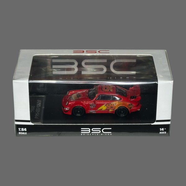 BSC PORSCHE RWB 964 RED