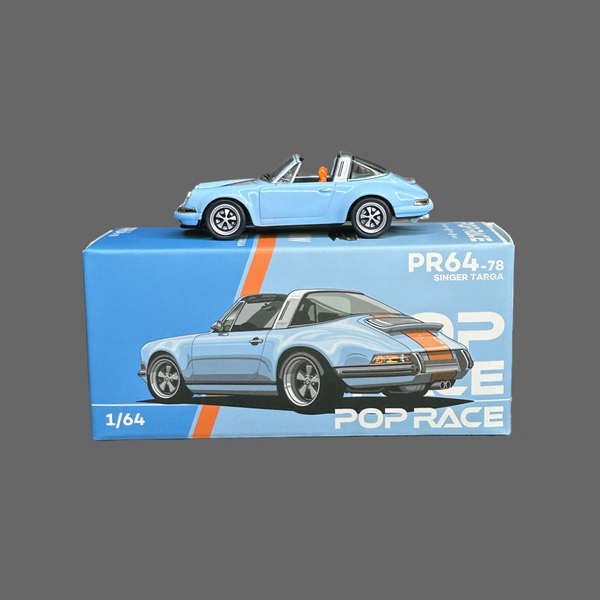 PR SINGER TARGA BL
