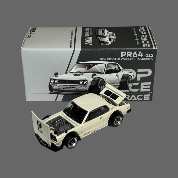 PR NISSAN SKYLINE GT-R V8 DRIFT HAKOSUKA