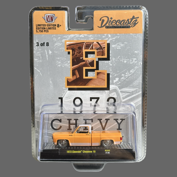 M2 DIECASTZ 1973 CHEVY