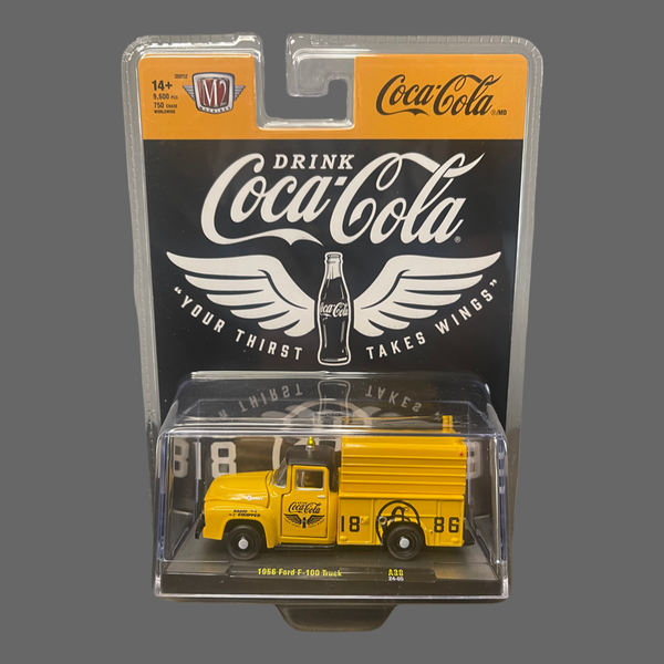 M2 1956 FORD F-100 TRUCK COCA COLA A38 24-05