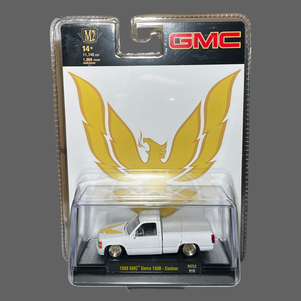 M2 1988 GMC SIERRA 1500-CUSTOM HS52 24-22