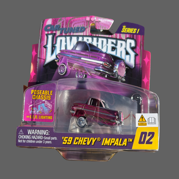 MGA LOWRIDERS 1959 CHEVY IMPALA W/ LED LIGHTING 02 S1