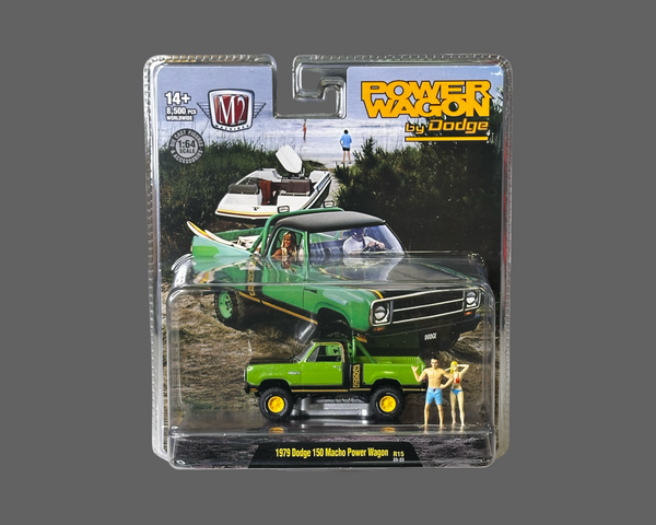 M2 1979 DODGE 150 MACHO POWER WAGON R15 25-23