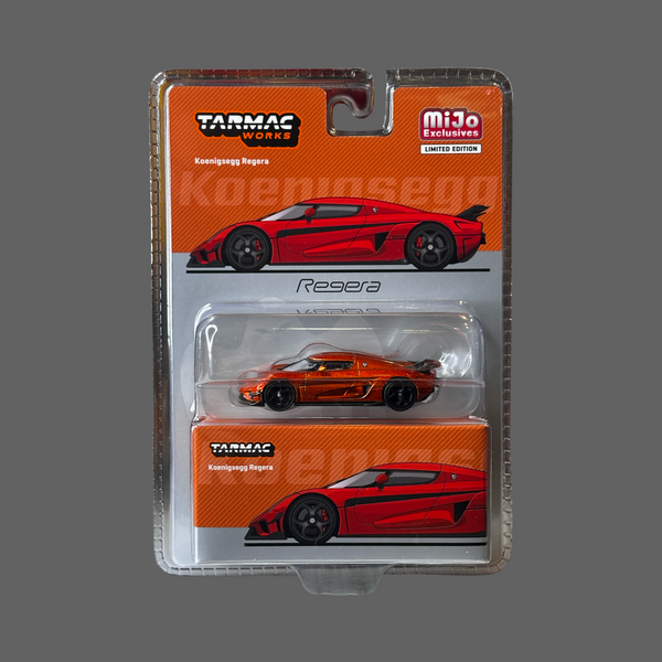 TAR KOENIGSEGG REGERA ORANGE