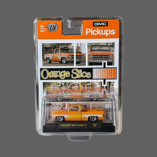 M2 1976 GMC SIERRA GRANDE 15 HS61 25-42