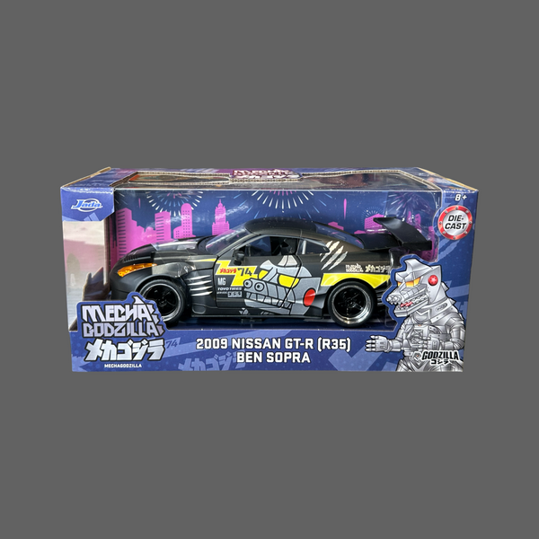 JD HR 2009 NISSAN GTR R35 BEN SOPRA MECHA GODZILLA
