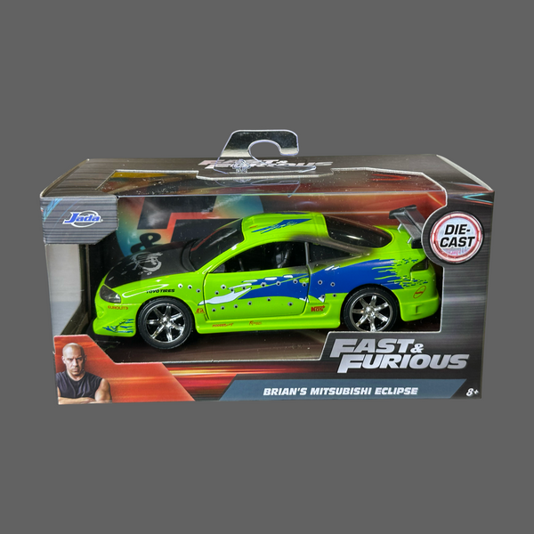 JD F&F BRIANS MITSUBISHI ECLIPSE SMOKED