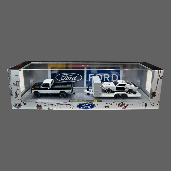 M2 1972 FORD F-250 & 1968 FORD MUSTANG GT 390 HAULERS R92 25-34