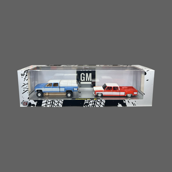 M2 1975 CHEVY SILVERADO 30 &1976 GMC SIERRA HAULERS R92 25-35