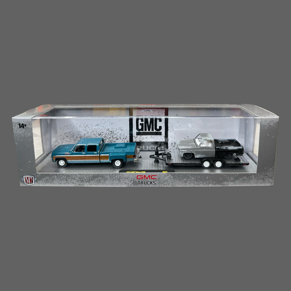 M2 1973 GMC SIERRA 3500 & 1973 CHEVY CHEYYENE SUPER 10 HAULERS R92 25-36