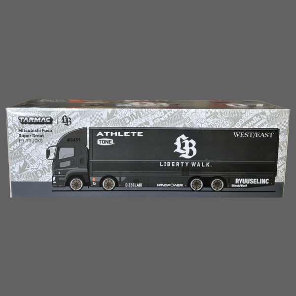 TAR MITSUBISHI FUSO SUPER GREAT LB-TRUCKS