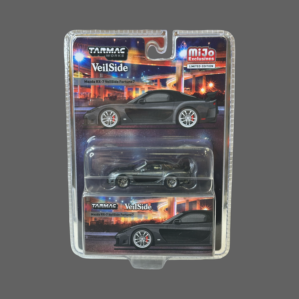 TAR MAZDA RX-7 VEILSIDE FORTUNE 7 DARK GREY