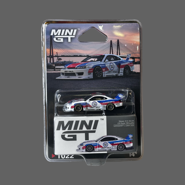 MGT NISSAN S15 SILVIA LB-SUPPER SILHOUETTE 1022
