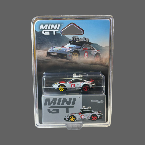 MGT PORSCHE 911 DAKAR 1068