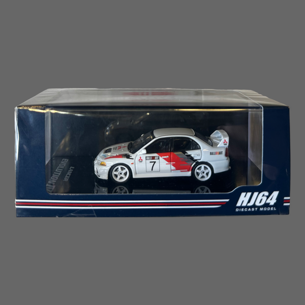 HJ64 MITSUBISHI LANCER EVO IV WHITE