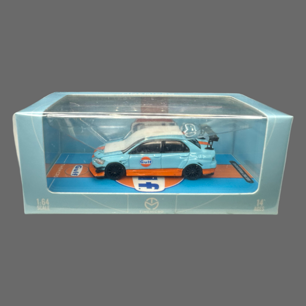 TM MISHIBISHI LANCER EVO IX HOOD OPENING