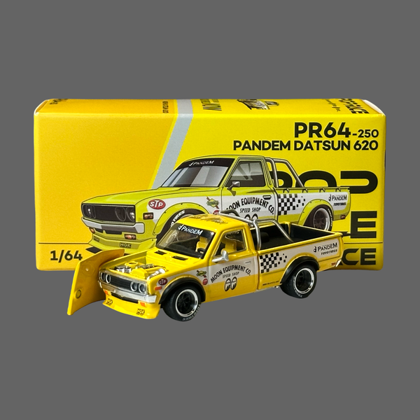 PR64 NISSAN PANDEM SATSUN 620 YELLOW