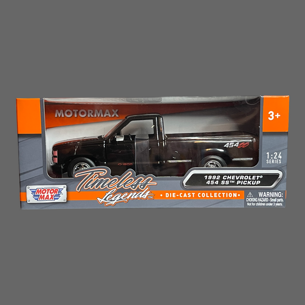 MMAX TL 1992 CHEVY 454 SS PICK UP
