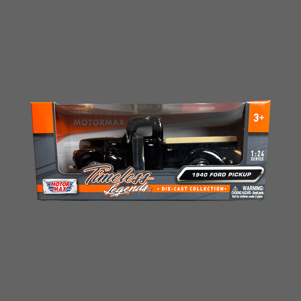 MMAX 1940 FORD PICK UP BLACK