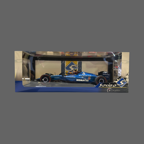 SOL F1 WILLIAMS FW47 C.SAINZ #55