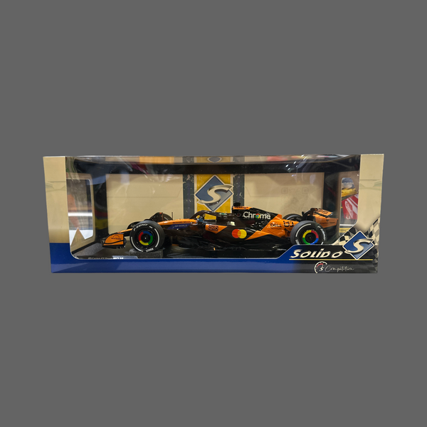 SOL F1 MCLAREN MCL39 #81 O.PIASTRI