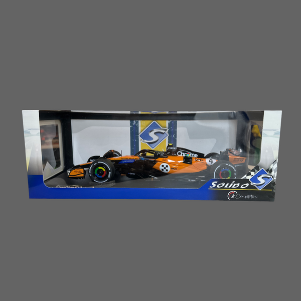 SOL F1 MCLAREN MCL39 #4 L.NORRIS