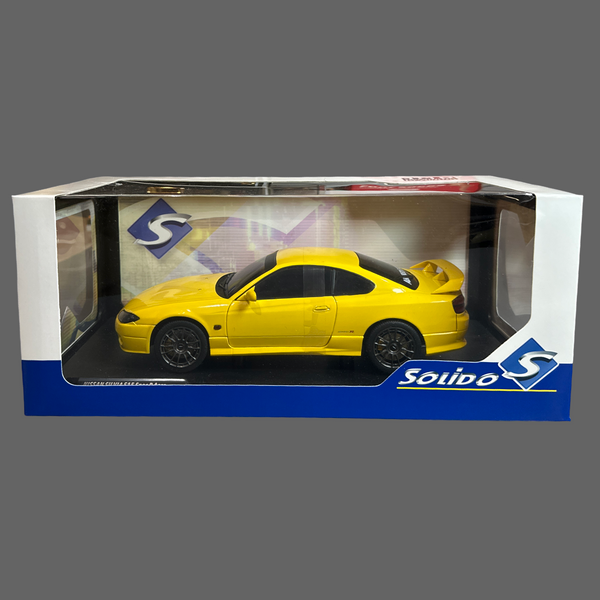 SOL NISSAN SILVIA S15 SPEC R AERO