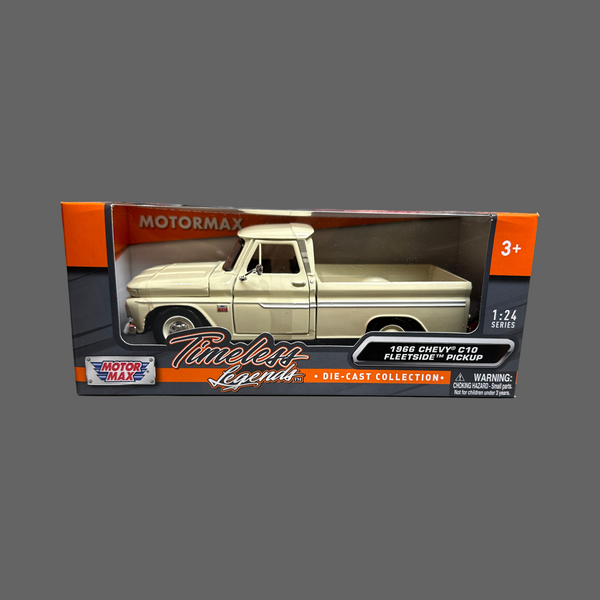 MMAX 1966 CHEVY C10 FLEETSIDE CREAM