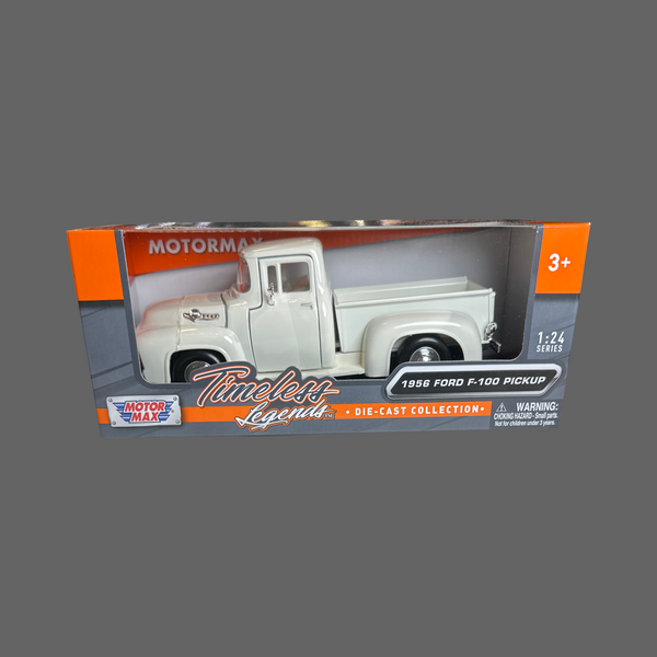 MMAX 1956 FORD F-100 PICKUP WHITE