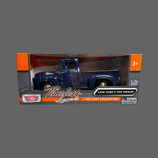 MMAX 1956 FORD F-100 PICKUP NAVY