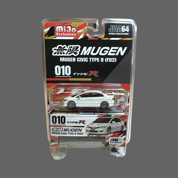 HJ HONDA CIVIC TYPE R FD2 MUGEN 010 WHITE
