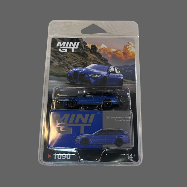 MGT BMW M3 COMPETITION TOURING BLUE 1090