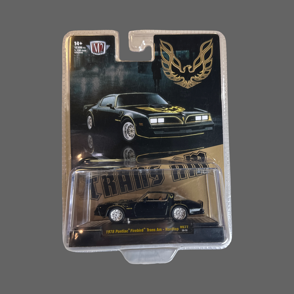 M2 1978 PONTIAC FIREBIRD TRANS AM HARD TOP HS77 26-12