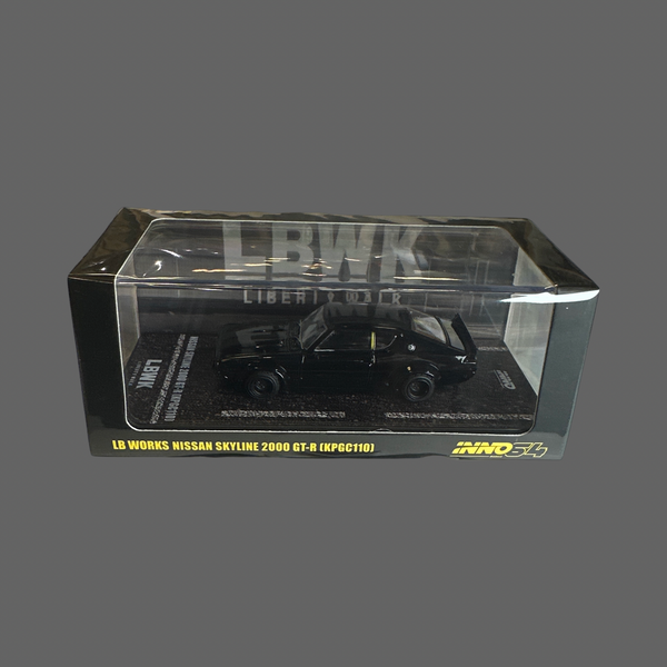 IN64 NISSAN SKYLINE 2000 GT-R KPGC110