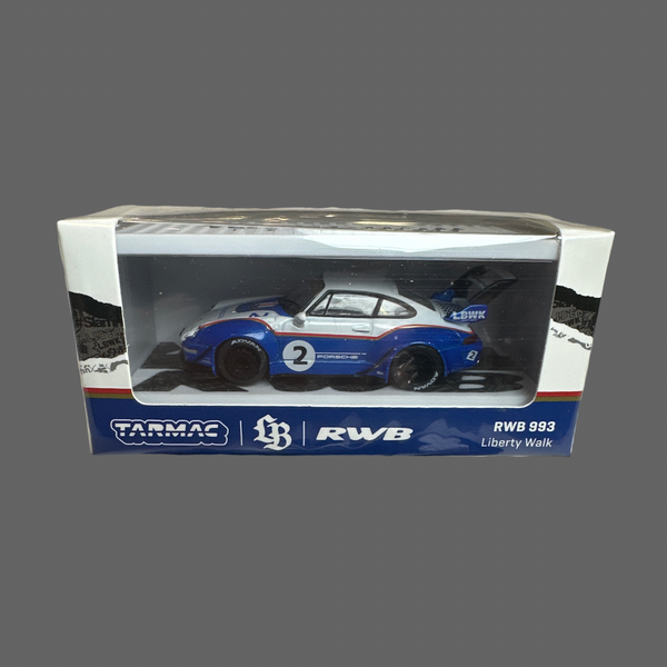 TAR PORSCHE RWB 993 LBWK W/ CONTAINER