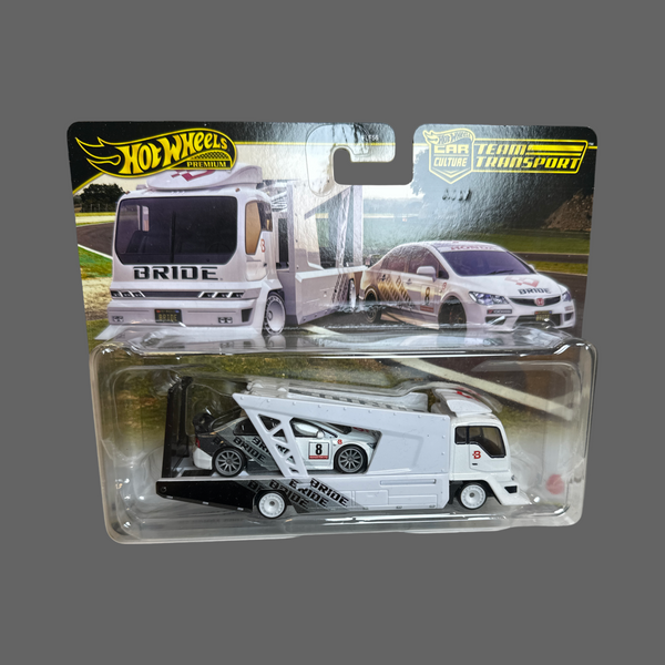 HW TEAM TRANS 2007 HONDA CIVIC TYPE R & KOUSOKU HAULER